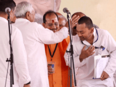 मंत्री बनने के बाद बोले निशांत कुमार “पिता के अधूरे सपनों को पूरा करना ही मेरा लक्ष्य”