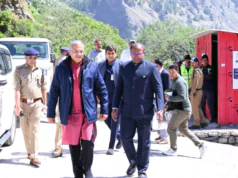 सीमांत पोलिंग बूथों का जायजा लेने उत्तरकाशी पहुंचे मुख्य निर्वाचन आयुक्त ज्ञानेश कुमार
