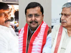 आनंद मोहन का बड़ा बयान: ललन सिंह, संजय झा और नितिन नवीन को लेकर उठाए सवाल, सियासत में हलचल तेज