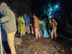 केदारनाथ यात्रा मार्ग पर मुनकटिया क्षेत्र में भूस्खलन और SDRF-NDRF का सफल रेस्क्यू ऑपरेशन