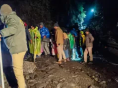 केदारनाथ यात्रा मार्ग पर मुनकटिया क्षेत्र में भूस्खलन और SDRF-NDRF का सफल रेस्क्यू ऑपरेशन