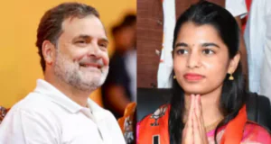 राहुल गांधी के ‘गद्दार’ बयान पर सियासत गरम, BJP विधायक मैथिली ठाकुर का बड़ा हमला