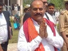 भदोही के पूर्व विधायक विजय मिश्रा पर प्रशासन की बड़ी कार्यवाई,महाराष्ट्र में दाल मिल कुर्क