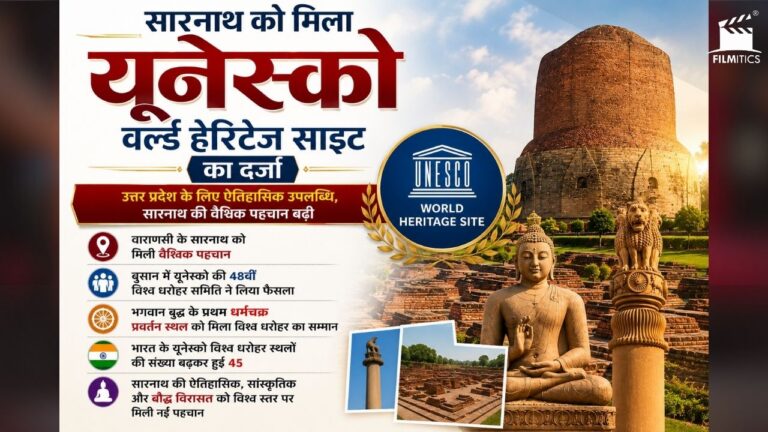 Sarnath Added to UNESCO World Heritage List