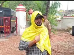 जौनपुर दूल्हा हत्याकांड मे एक लाख के इनामी प्रदीप बिंद ने कोर्ट में किया सरेंडर