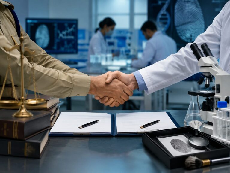 UP Prisons to Get Forensic Boost as Jail Department Signs MoU with State Forensic Institute.