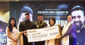 ऑब्सेशन इंस्टीट्यूट ने मेधावी छात्रों को दिया बड़ा सम्मान, अकाउंटेंसी में 100/100 पर एक लाख नकद और SRCC चयनित छात्रों को 100% स्कॉलरशिप