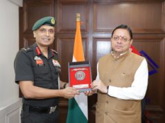 सीएम धामी से मिले एनसीसी महानिदेशक, उत्तराखंड में एनसीसी विस्तार पर बनी सहमति