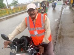 कांवड़ मार्गों पर दौड़ रहीं बाइक एंबुलेंस, मिनटों में मिल रहा उपचार