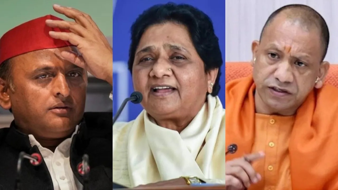 UP Politics: 2027 चुनाव से पहले BJP-सपा-BSP का महामंथन, लखनऊ में बैठकों के जरिए तैयार हुई रणनीति