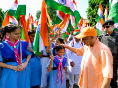 गोरखपुर में सीएम योगी की अगुवाई में निकलेगी भव्य तिरंगा यात्रा, राष्ट्र प्रथम का देंगे संदेश