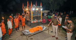 बदायूं में कांवड़ यात्रा के दौरान बड़ा हादसा, डीजे में उतरा हाईटेंशन करंट; युवक की मौत, 7 बच्चे झुलसे