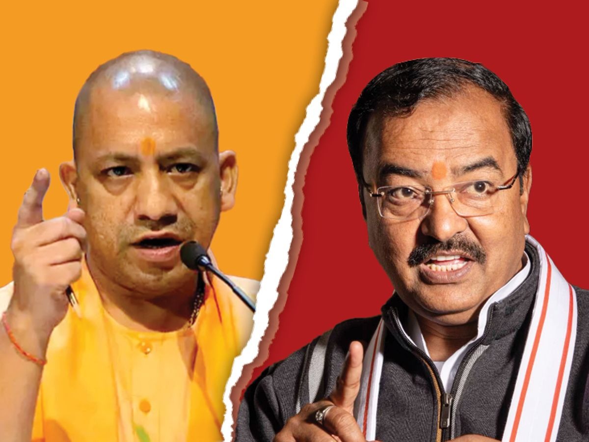 यूपी का CM बनेंगे केशव! ऐलान से मचा बवाल! योगी की कुर्सी पर विरोधियों की नजर!