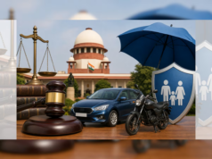 सुप्रीम कोर्ट का बड़ा फैसला: नई कारों का थर्ड पार्टी बीमा 4 साल और दोपहिया का 6 साल अनिवार्य, बिना बीमा वाले वाहनों पर होगी सख्ती