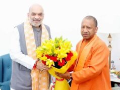 अमित शाह के समर्थन में खुलकर उतरे योगी आदित्यनाथ, विपक्ष पर साधा निशाना; सियासी गलियारों में तेज हुई चर्चा