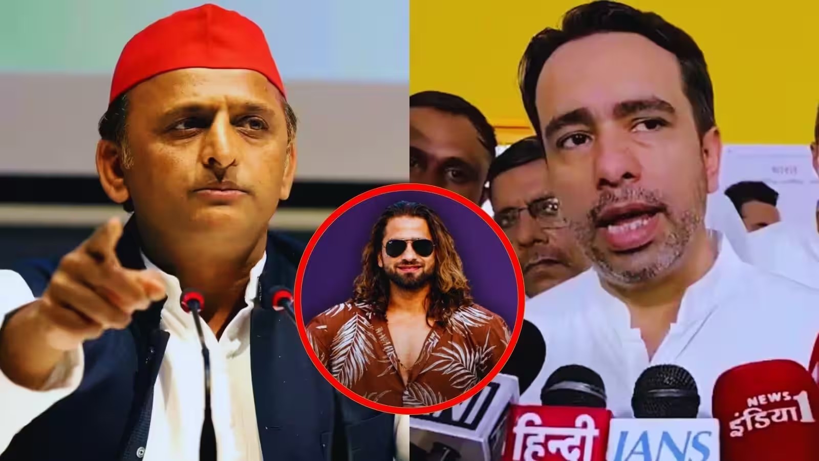 अंकित बालियान हत्याकांड पर सियासी घमासान, अखिलेश यादव के बयान पर BJP और जयंत चौधरी का पलटवार