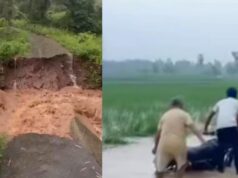 पठानकोट में नदियां-नाले उफनाए, बाढ़ जैसे हालात; माधोपुर हेडवर्क्स से पाकिस्तान की ओर छोड़ा गया 9,200 क्यूसेक पानी FILMITICS