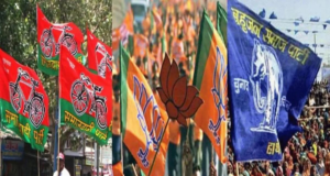 बाह में राजघराने की पकड़ को चुनौती! 2027 में BJP-SP-BSP के बीच त्रिकोणीय सियासी मुकाबले के आसार