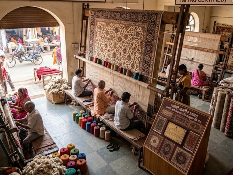 4450086-carpet-city-in-india