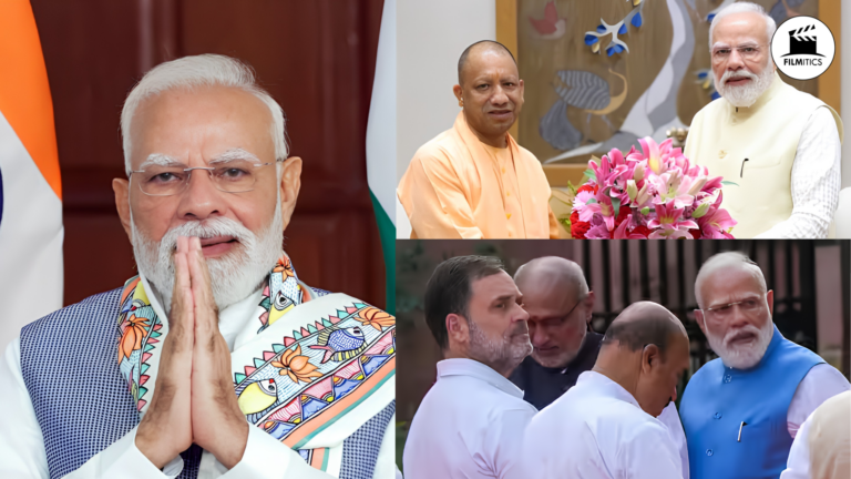 Filmitics Media PM Modi's 76th birthday today: Yogi praised him, but what did Rahul and Akhilesh say?