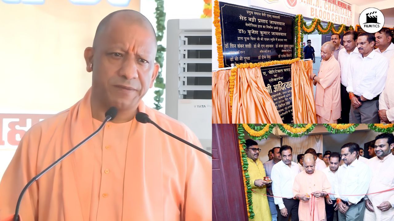 CM Yogi gave a big gift of 119 development projects worth Rs 40 crore during his visit to Gorakhpur.