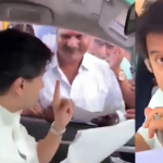 Filmitics Media Union Minister Jyotiraditya Scindia flared up the moment he heard a young man say, "If the road isn't built, we won't vote!"