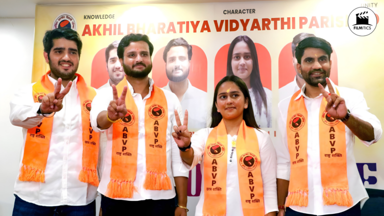 Filmitics Media DUSU election results declared! Yash Dabas elected President; ABVP wins 3 posts.