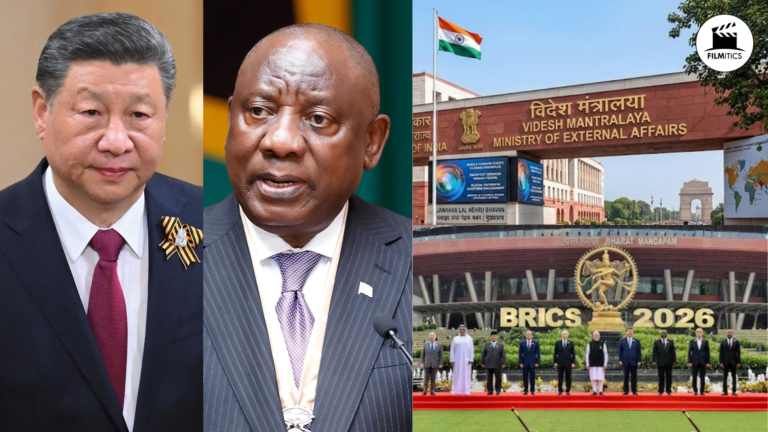 Filmitics Media Did the health of the Chinese and South African presidents deteriorate after the BRICS summit? MEA dismisses the claim as fake.
