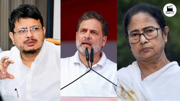 Filmitics Media Rahul Gandhi comes out in support of Mamata; TMC's name and symbol frozen; both factions get new identities.