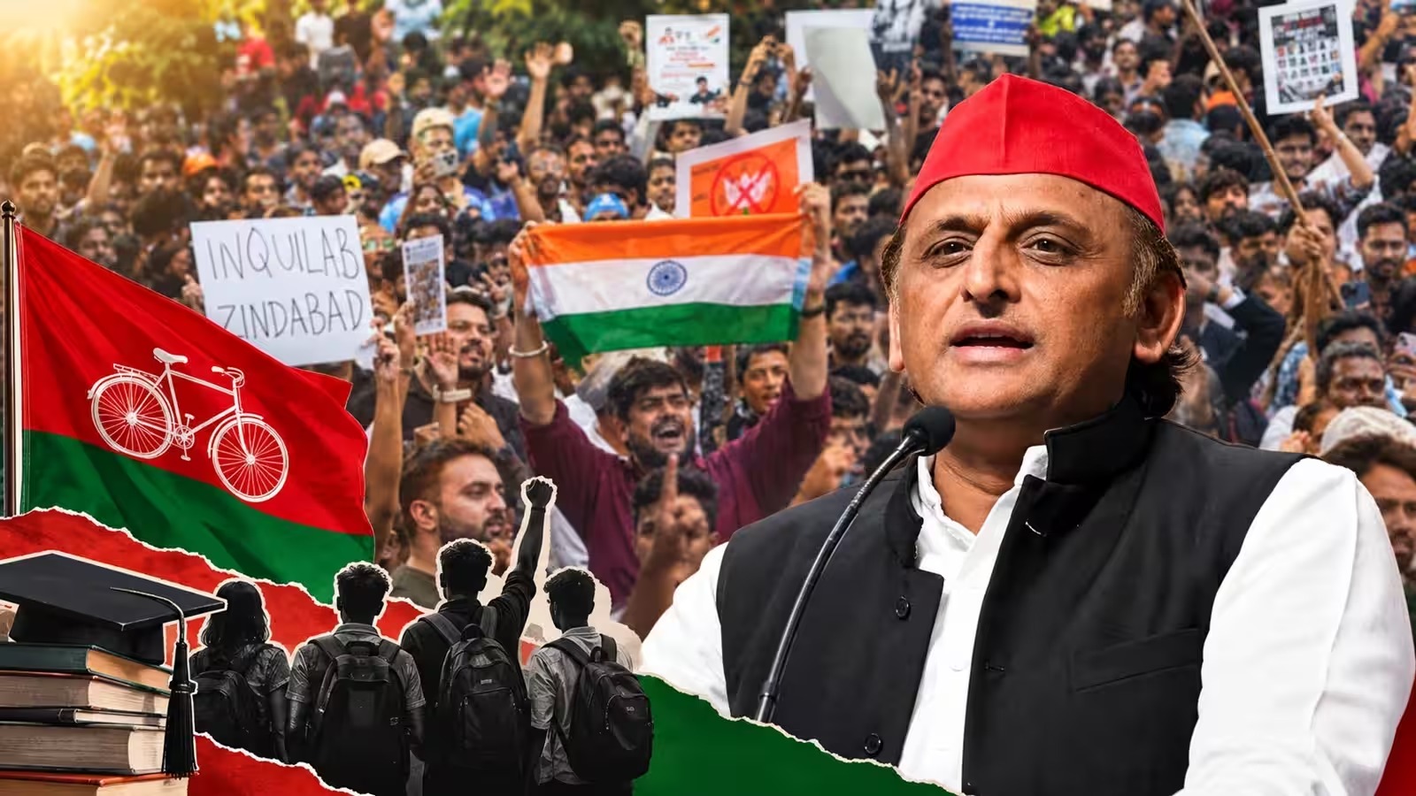UP Politics: Gen-Z पर सपा का फोकस, कॉलेज-कैंपस में बढ़ाएगी सक्रियता; युवाओं से लेगी फीडबैक -