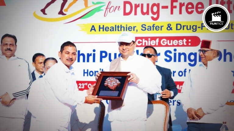Pushkar Singh Dhami Flags Off ‘Walkathon Drug Free Uttarakhand’, Calls for Youth Participation in Anti-Drug Campaign.