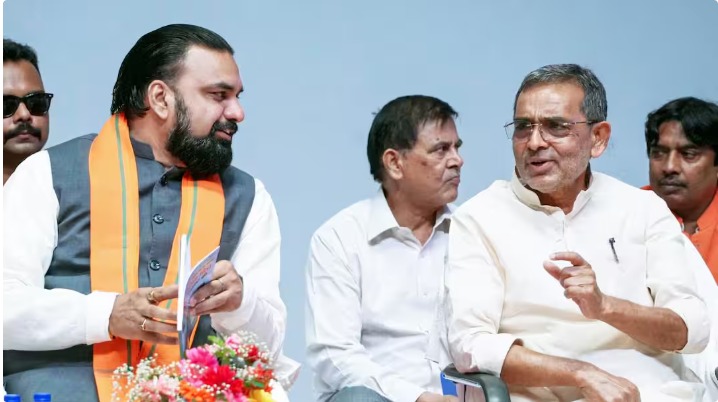 बिहार NDA में सब कुछ ठीक? उपेंद्र कुशवाहा की पार्टी के विधायक माधव आनंद का बड़ा बयान -